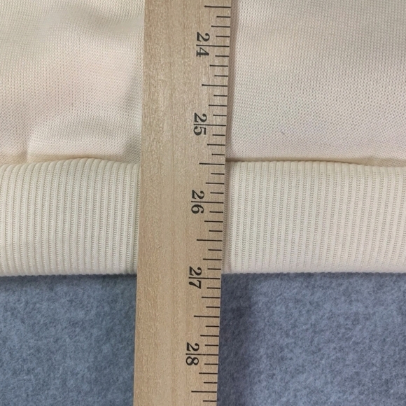 Taylor Swift Sweatshirt The Eras Tour Crew Neck Size XXL Cream Tan - Picture 5 of 10